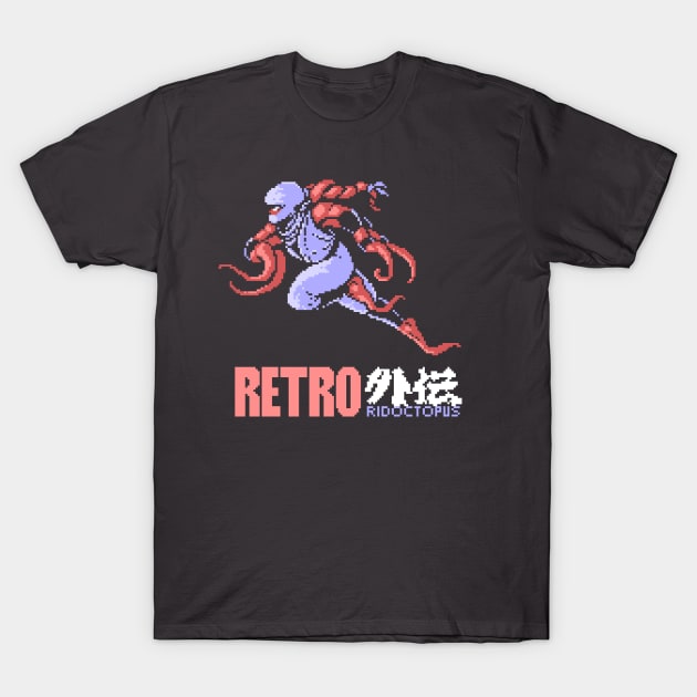 Octo GAIDEN T-Shirt by ridoctopus